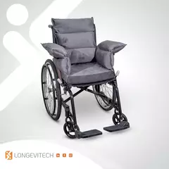 Almofada conforto cadeira de rodas - Longevitech - comprar online