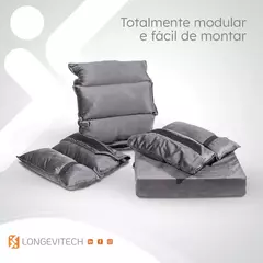 Almofada conforto cadeira de rodas - Longevitech na internet
