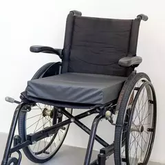 Assento quadrado viscoelástico - Longevitech - comprar online