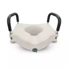 Assento Sanitário Elevado com Apoio - Longevitech on internet