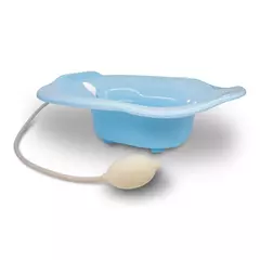 Bacia Banho de Assento Azul -Longevitech na internet