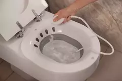Bacia para banho de assento retrátil - Tovcare