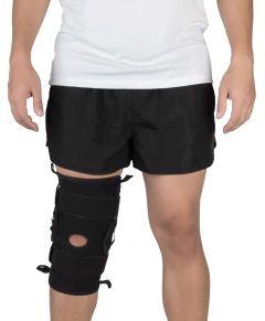 Joelheira Articulada com Dobradiças - Mercur - online store
