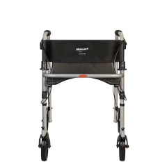 Andador com 4 Rodas e Assento -Mercur na internet