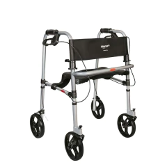 Andador com 4 Rodas e Assento -Mercur