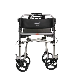 Andador com 4 Rodas e Assento -Mercur - Cirúrgica Líder
