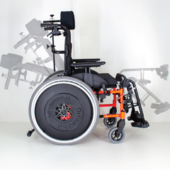Cadeira de Rodas MA3R - Ortomobil - comprar online