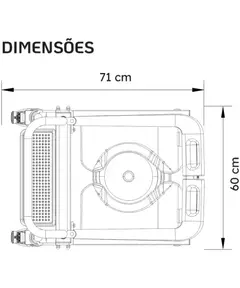 Image of Cadeira de Transferência Multifuncional - Longevitech
