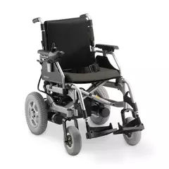 Cadeira de Rodas Motorizada em Alumínio Dobrável até 120 Kg D1000 Dellamed