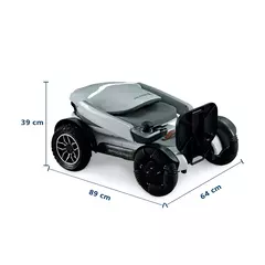Cadeira Motorizada Dobrável até 120 Kg Assento 42 cm Spacemed Dellamed - buy online