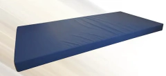 Colchão hospitalar napa D28 - 10cmx1,88X88 - só espumas