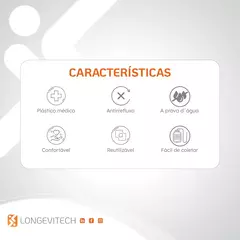 Coletor de urina masculino - Longevitech - loja online