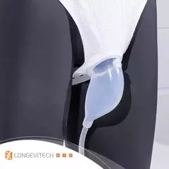 Coletor de urina masculino - Longevitech - comprar online
