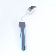 Talher Adaptado Colher de Sopa Curvada Canhoto - Longevitech