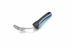Talher adaptado garfo curvado canhoto - Longevitech