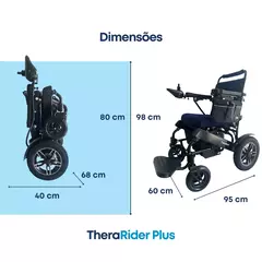 Cadeira de Rodas Motorizada TheraRider Plus - Amplie seus horizontes e liberdade - loja online