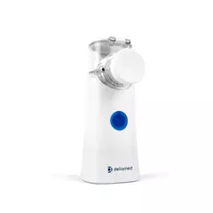 Inalador Nebulizador Mesh Portátil Sem Fio Dellamed