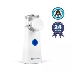 Inalador Nebulizador Mesh Portátil Sem Fio Dellamed - buy online