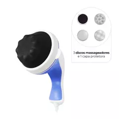 Massageador Corporal Orbital 3 em 1 Dellamed - comprar online