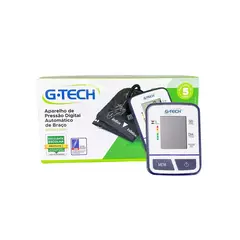Aparelho De Pressão Digital Automático De Braço G-tech Bsp11 - comprar online