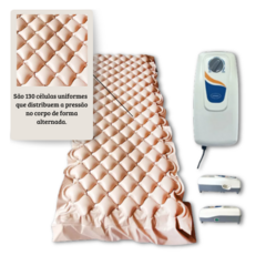 Colchão pneumático 110v Supermedy - comprar online