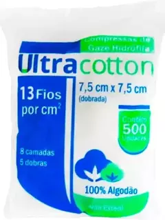 Gaze Ultra Cotton 13 Fios 500un - Minasrey