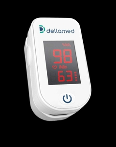 Oxímetro Digital Led de Dedo Portátil de Alta Precisão Dellamed - comprar online