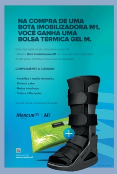 Imagem do Bota Imobilizadora M1 Longa