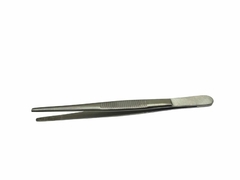 Pinça anatômica dissecção reta 18cm - comprar online