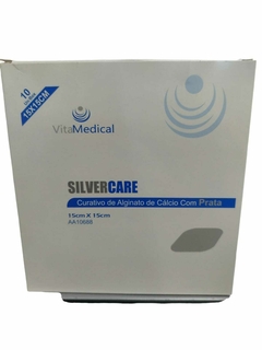 SILVERCARE – Curativo de Alginato de Cálcio e Prata (unidade) - Vitamedical