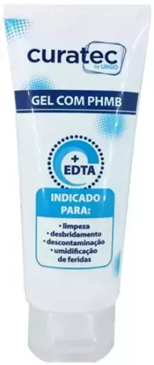 Gel com PHMB Curatec -30ML