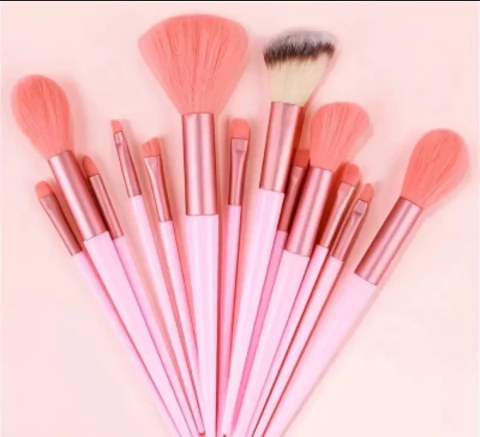 Kit de Brochas de Ojos y Rostro x 13 unidades