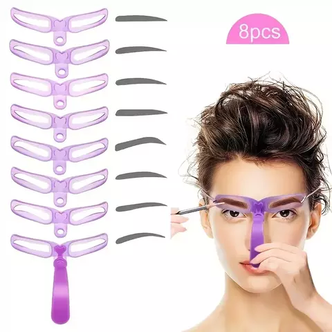 Plantilla de Cejas