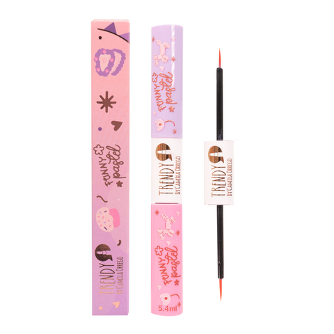 Delineador Doble Funny Pastel Trendy