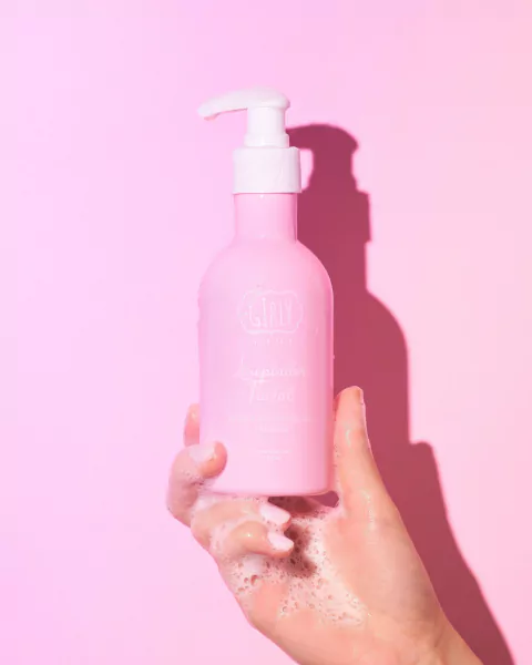 Jabón Limpiador Facial Girly