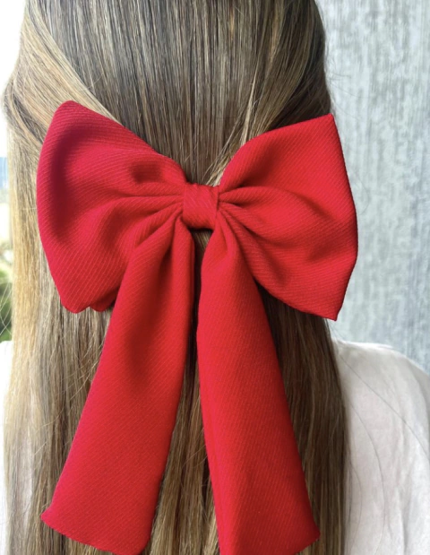 Lazo Coquette con coleta