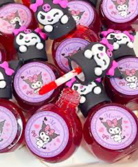 Tinta de labios Kuromi