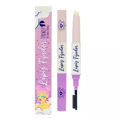 Lapiz Fijador de Cejas Trendy