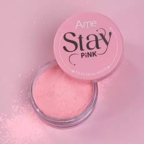 Polvo suelto Stay Pink Ame