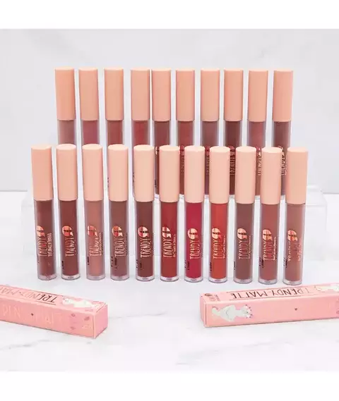 Labial Matte Trendy Professional