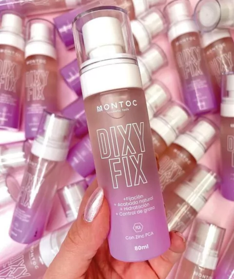 Fijador de Maquillaje Montoc Mini 30 Ml