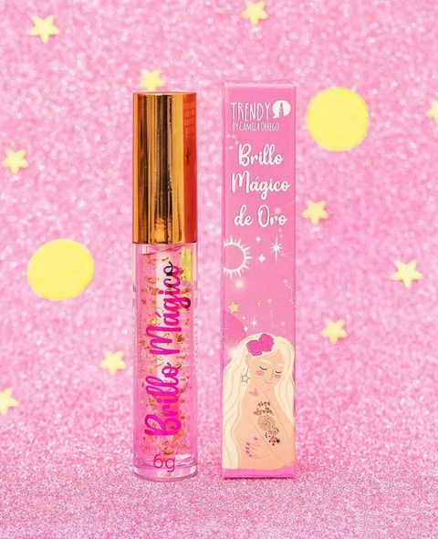 Brillo Tinta Mágica De Oro Trendy 24k