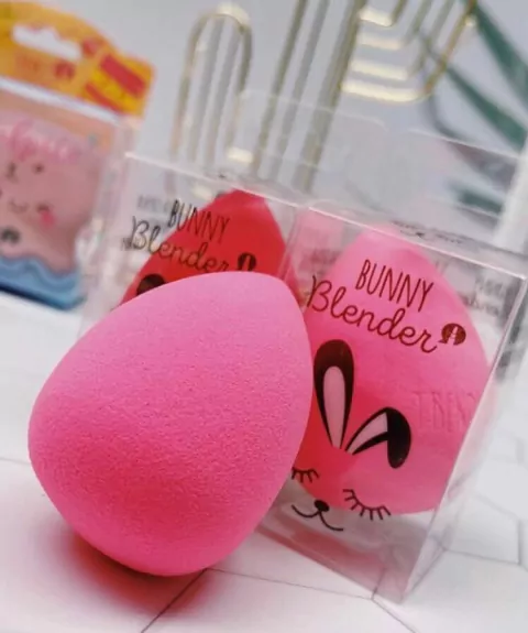 Beuty Blender Bunny Esponja Profesional Conejito Trendy