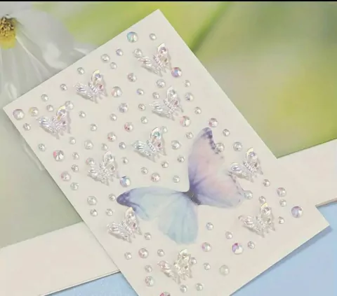 Gemas auto adhesivas