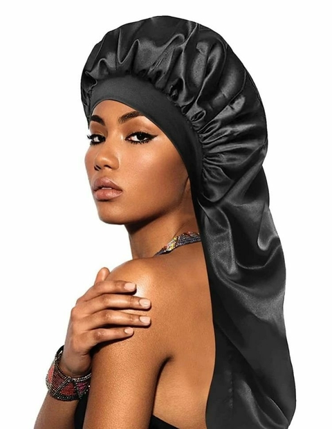 Gorro de satin para el pelo Ref Largo