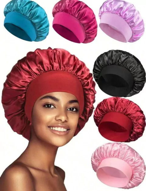 Gorro de satin para el pelo