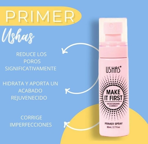 Primer en Spray Make Firts Ushas