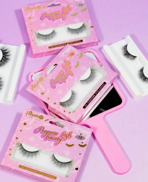 Pestañas Purpure Lash Luxury