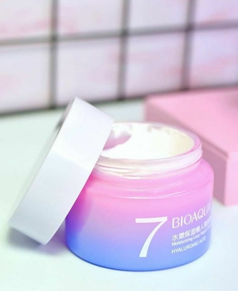 Crema Hidratante V7 Vegana Ácido Hialurónico Bioaqua