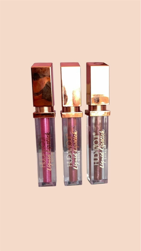 Brillo labial con color Hudamoji